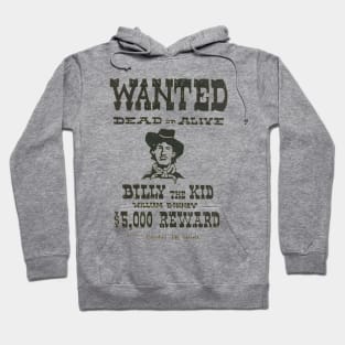 Wanted “billy the Kid” Hoodie